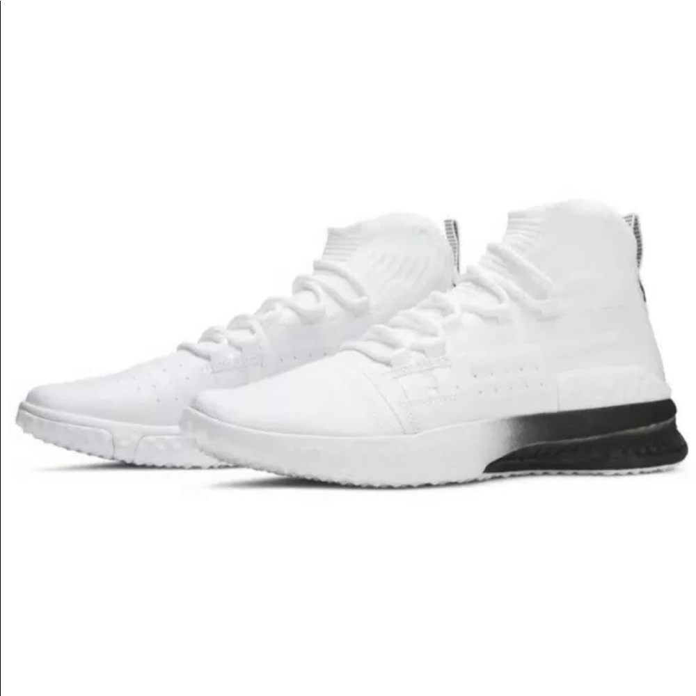 Under Armour x Project Rock White Training Shoes men’s sz 9